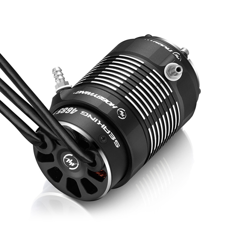 Hobbywing Seaking 4685SL 900kV Brushless wassergekühlt - Modellschiffe Bausatz Spezialist