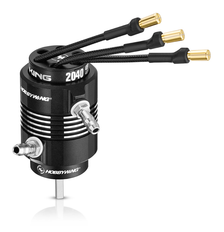 Motor Seaking 2040SL 5000kV Black V2 Båt 2S i gruppen Katalog / Tillbehör & Delar / Elmotorer / Båt hos Minicars Hobby Distribution AB (HW30419011)