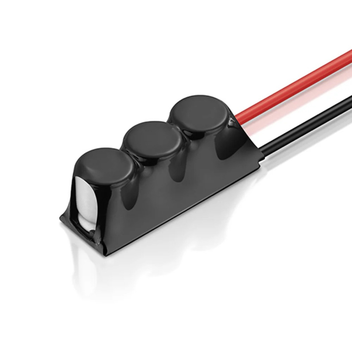 Capacitor 1000uf/16V Module-C XeRun D10, XR10 Pro (3) in der Gruppe Katalog / Hersteller / H / Hobbywing / Accessories bei Minicars Hobby Distribution AB (HW30840011)