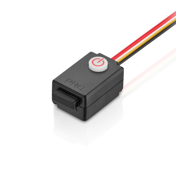 Electronic Switch Fusion Pro, SE, MINI16, 8ight in the group Catalog / Brands / H / Hobbywing / Accessories at Minicars Hobby Distribution AB (HW30850030)