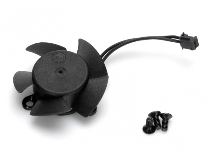 Kylfläkt 3010BH 6V 160000RPM - XR8 G2S/G3 i gruppen Katalog / Fabrikat / H / Hobbywing / Tillbehör hos Minicars Hobby Distribution AB (HW30860107)