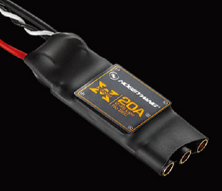 XRotor 20A Fartreglage 3-4S 3.5mm Connectors (w/o Wire) Multirotor in the group Catalog / Accessories & Parts / Electric Speed Controller / Air Brushless at Minicars Hobby Distribution AB (HW30901005)