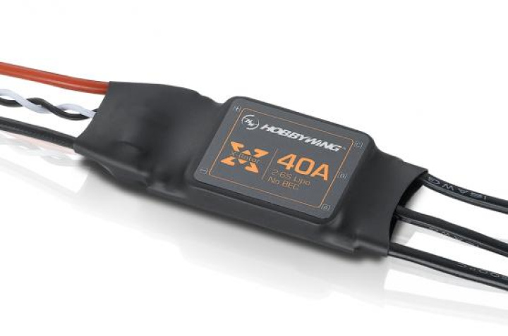 XRotor 40A Fartreglage 2-6S 3,5mm Kontakter på Kabel Multirotor i gruppen Katalog / Tillbehör & Delar / Fartreglage / Flyg/Heli/Drone Borstlös hos Minicars Hobby Distribution AB (HW30901013)