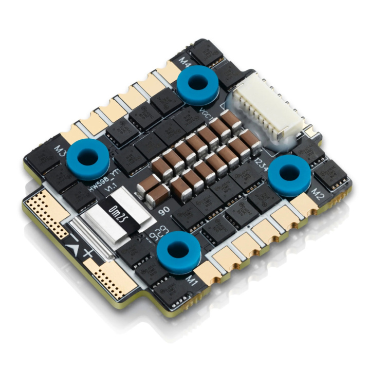 Xrotor FPV-G2 ECS (4in1) 45A 3-6S in the group Catalog / Brands / H / Hobbywing / Drone Equipment at Minicars Hobby Distribution AB (HW30902065)