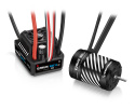 EzRun Combo MAX10 G2S 80A  - 3652SD 5400kV Black G3 1/10