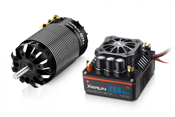 Xerun Combo XR8 Plus 4274SD G3 2250kV* i gruppen Katalog / Fabrikat / H / Hobbywing / Combo Set hos Minicars Hobby Distribution AB (HW38020431)