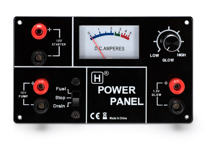 Power Panel 12V* i gruppen Katalog / Övrigt / Kyrkogård hos Minicars Hobby Distribution AB (HW890)