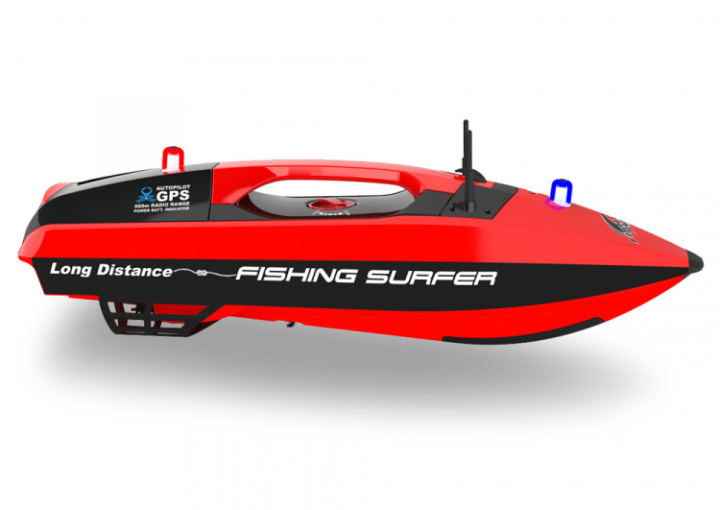Fishing Surfer Betesbåt Radiostyrd med GPS UTGÅTT* i gruppen Katalog / Fabrikat / J / Joysway / Modeller hos Minicars Hobby Distribution AB (JW3251)