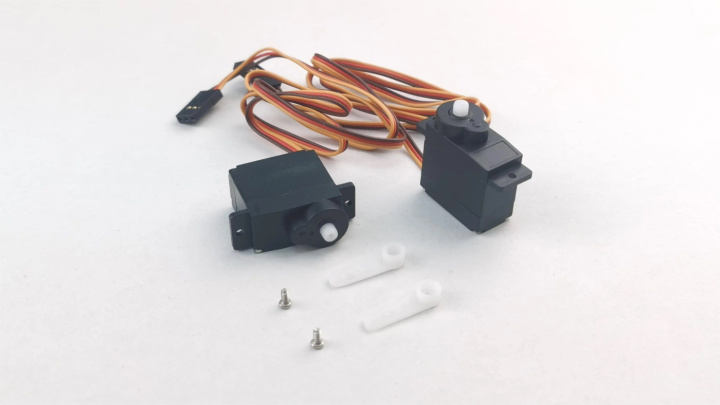 Servo Höjd och Roder (2) Dragonfly V3 i gruppen Katalog / Fabrikat / J / Joysway / Reservdelar hos Minicars Hobby Distribution AB (JW630204)