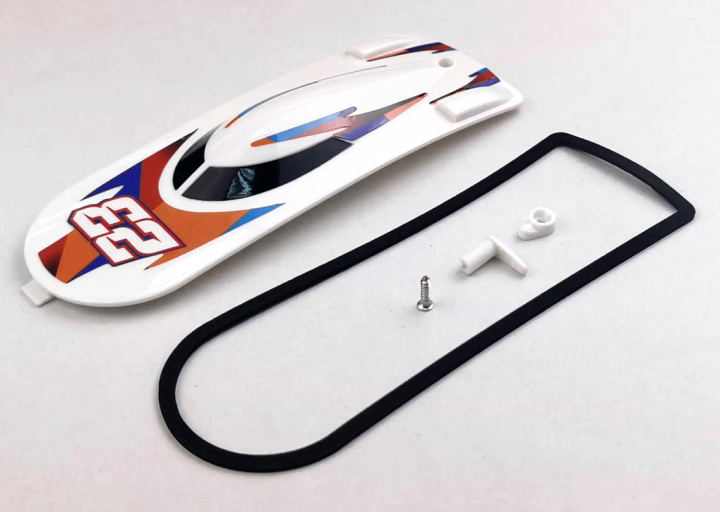 Hatch & Rubber ring Magic Cat V6 in the group Catalog / Brands / J / Joysway / Spare Parts at Minicars Hobby Distribution AB (JW810803)