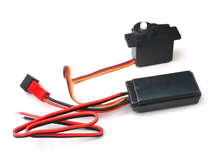 ESC, Receiver & Servo Set 2.4G Magic CatV6 in the group Catalog / Brands / J / Joysway / Electronics at Minicars Hobby Distribution AB (JW810804)