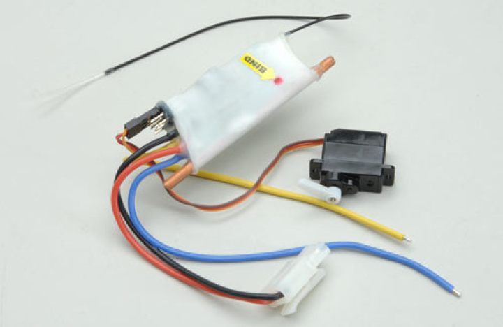 Mottagare, Fartreglage, Servo 2.4Ghz 82-Series* i gruppen Katalog / Fabrikat / J / Joysway / Elektronik hos Minicars Hobby Distribution AB (JW82021)