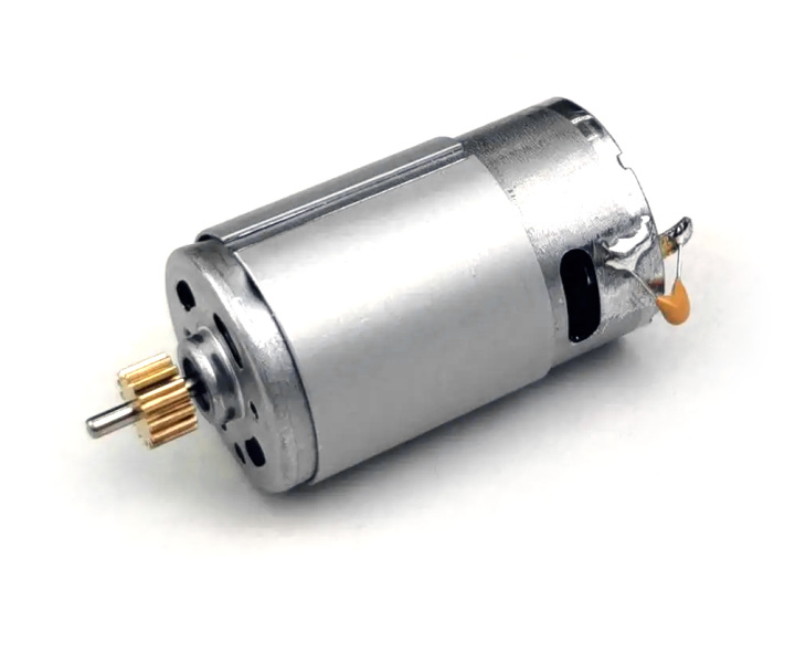 Motor 390 with pinion gear E-1 in the group Catalog / Brands / J / Joysway / Electronics at Minicars Hobby Distribution AB (JW820301)