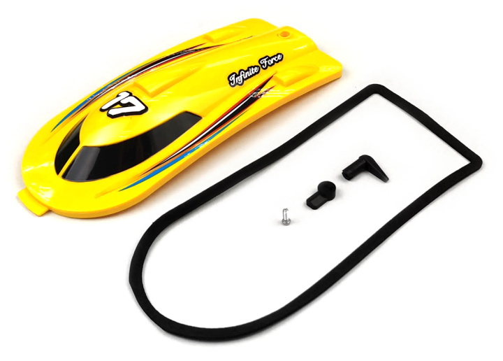 Deck with Rubber Ring Smart Cat Catamaran in the group Catalog / Brands / J / Joysway / Spare Parts at Minicars Hobby Distribution AB (JW820806)