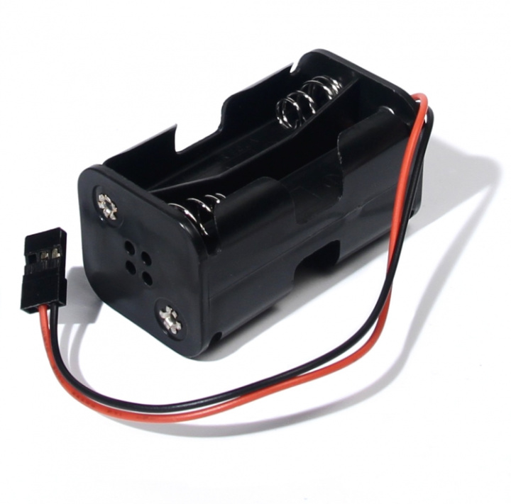 Batterilåda V5, V6 i gruppen Katalog / Fabrikat / J / Joysway / Reservdelar hos Minicars Hobby Distribution AB (JW880552)