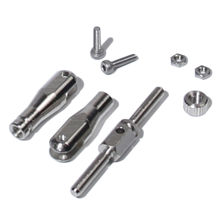 Metall Kicker sats i gruppen Katalog / Fabrikat / J / Joysway / Reservdelar hos Minicars Hobby Distribution AB (JW880566)