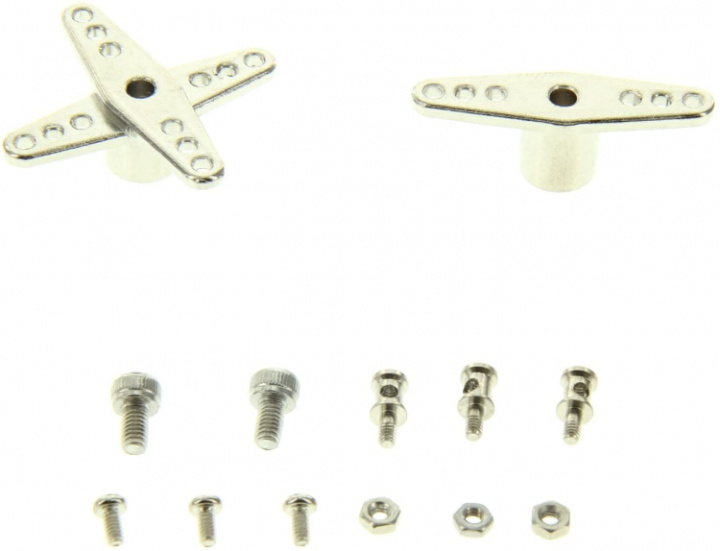 Roderarm i aluminium Force-2 60* i gruppen Katalog / Fabrikat / J / Joysway / Reservdelar hos Minicars Hobby Distribution AB (JW880608)
