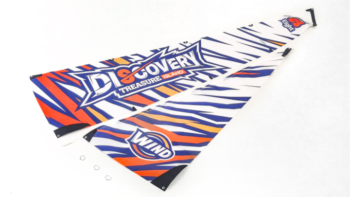 Segelset Discovery i gruppen Katalog / Fabrikat / J / Joysway / Reservdelar hos Minicars Hobby Distribution AB (JW881003)