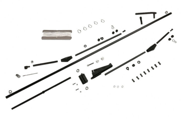 Rigg A Komplett utan Segel DF95 2019-version* i gruppen Katalog / Fabrikat / J / Joysway / Reservdelar hos Minicars Hobby Distribution AB (JW881181)
