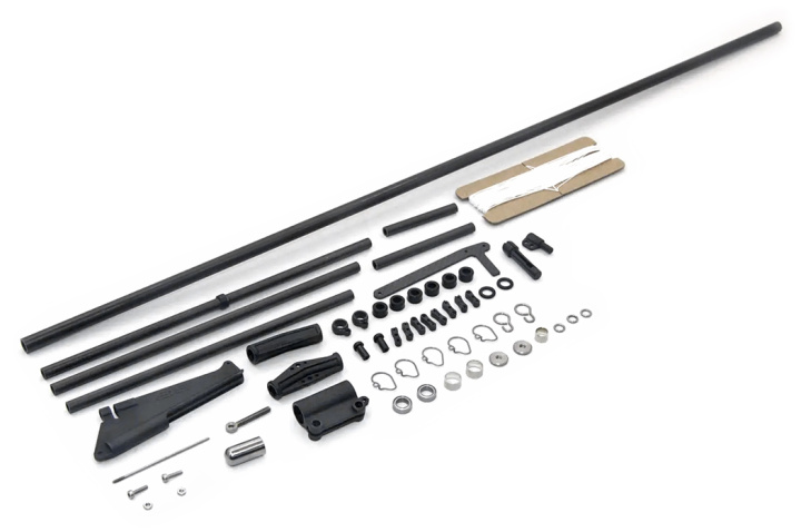 Takelage D Set komplett DF95 (ohne Segel)* in der Gruppe Katalog / Hersteller / J / Joysway / Spare Parts bei Minicars Hobby Distribution AB (JW881184)