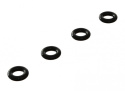 Silikon O-ring Set Radiolåda DF95