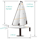 Segelbåt RTR 2.4G Dragon Flite 95*  UTGÅTT