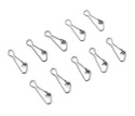 Kordel-Befestigungsclips 10 St. DF95/DFV6/Focus