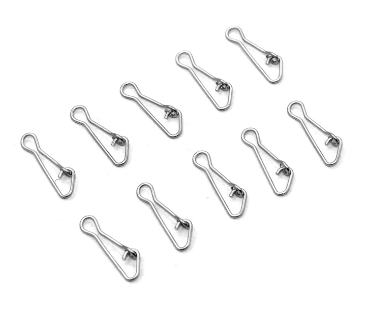 Kordel-Befestigungsclips 10 St. DF95/DFV6/Focus in der Gruppe Katalog / Hersteller / J / Joysway / Spare Parts bei Minicars Hobby Distribution AB (JW881228)