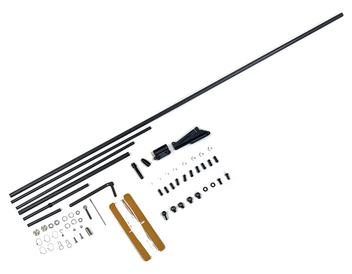 Complete A Rig Assembly set (No Sails) DF65V6-V8 in der Gruppe Katalog / Hersteller / J / Joysway / Spare Parts bei Minicars Hobby Distribution AB (JW8815014)
