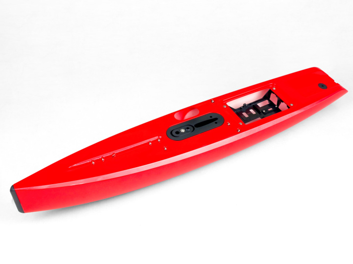 Skrov Dragon Force 65 V6-V8 Pearl Red i gruppen Katalog / Fabrikat / J / Joysway / Reservdelar hos Minicars Hobby Distribution AB (JW8815025)