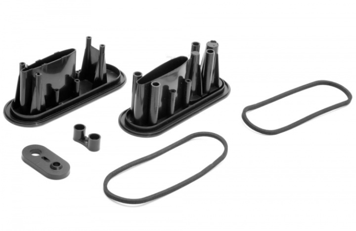 Delar mast och fena DF65* i gruppen Katalog / Fabrikat / J / Joysway / Reservdelar hos Minicars Hobby Distribution AB (JW881502)