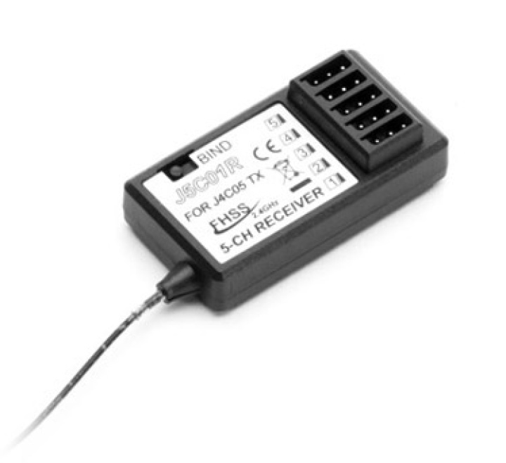 Mottagare J5C01R i gruppen Katalog / Fabrikat / J / Joysway / Elektronik hos Minicars Hobby Distribution AB (JW881506)