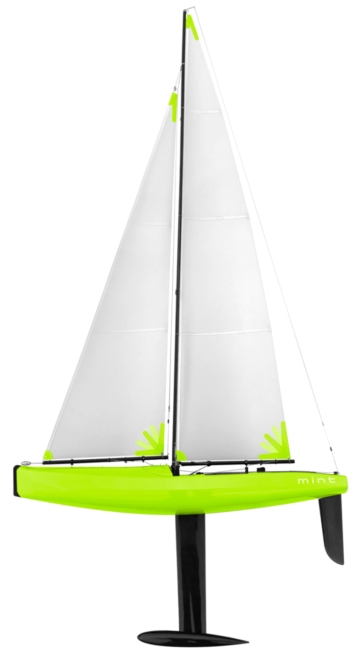 Sailboat Mint IOM PNP Pearl Green in der Gruppe Katalog / Hersteller / J / Joysway / Models bei Minicars Hobby Distribution AB (JW8820PG)