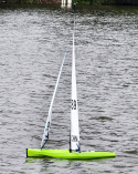 Sailboat Mint IOM PNP Pearl Green