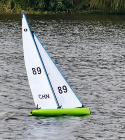 Sailboat Mint IOM PNP Pearl Green