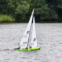 Sailboat Mint IOM PNP Pearl Green