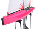 Segelbåt Mint IOM PNP Pearl Rosa
