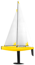Sailboat Mint IOM PNP Pearl Yellow