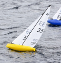 Sailboat Mint IOM PNP Pearl Yellow