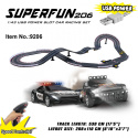 Bilbana Superfun-206 1/43 USB-Power 530cm*