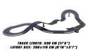 Bilbana Superfun-206 1/43 USB-Power 530cm*