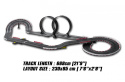Bilbana Superfun-302 1/43 USB-Power 668cm*