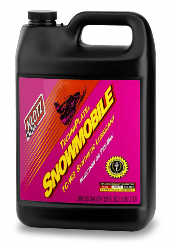 Snöskoter TechniPlate 2-Takts Olja 3.78L i gruppen Katalog / Fabrikat / K / Klotz / Olja hos Minicars Hobby Distribution AB (KL216)