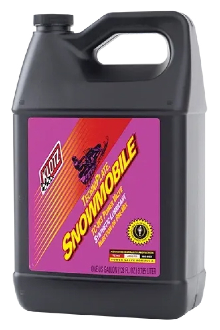 Snowmobile Techniplate 2-Stroke Oil 3.78L (1gallon) in der Gruppe Katalog / Hersteller / K / Klotz / Oil bei Minicars Hobby Distribution AB (KL216)