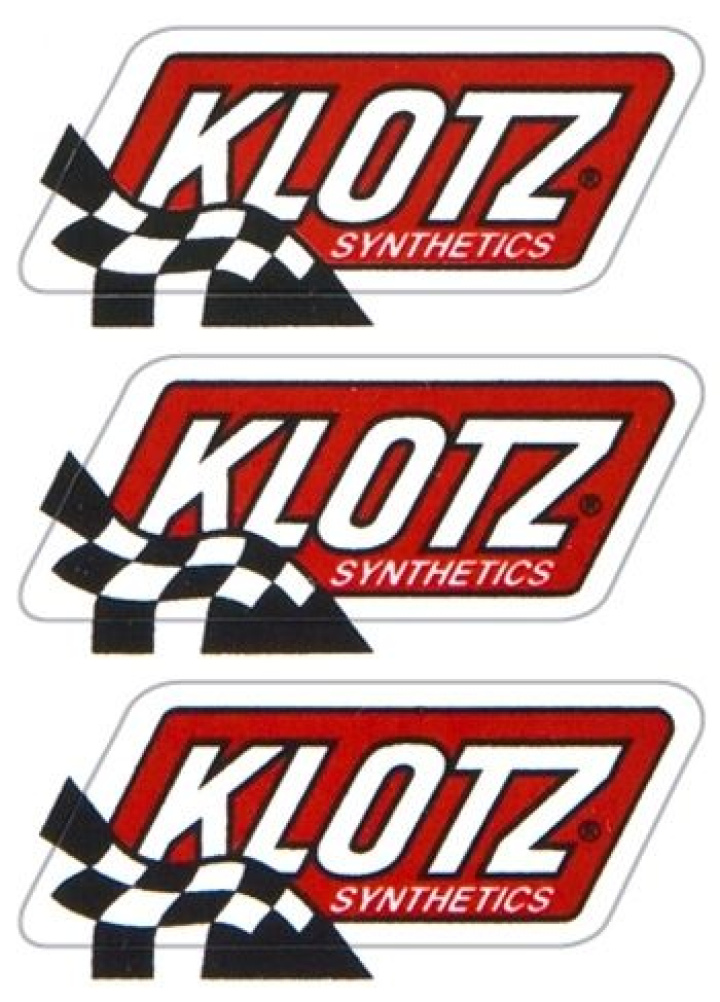 Dekal Klotz 12x38 mm 3st/ark i gruppen Katalog / Fabrikat / K / Klotz / Olja hos Minicars Hobby Distribution AB (KL704)