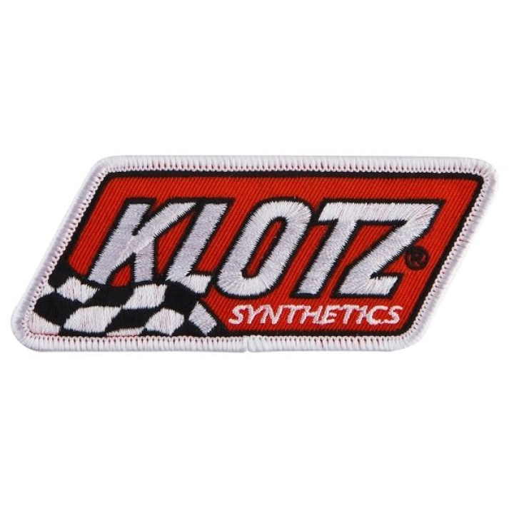 Tygmärke Klotz 44x101mm i gruppen Katalog / Fabrikat / K / Klotz / Olja hos Minicars Hobby Distribution AB (KL716)
