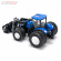 Tractor w. double wheels and front bucket RC RTR 1:24