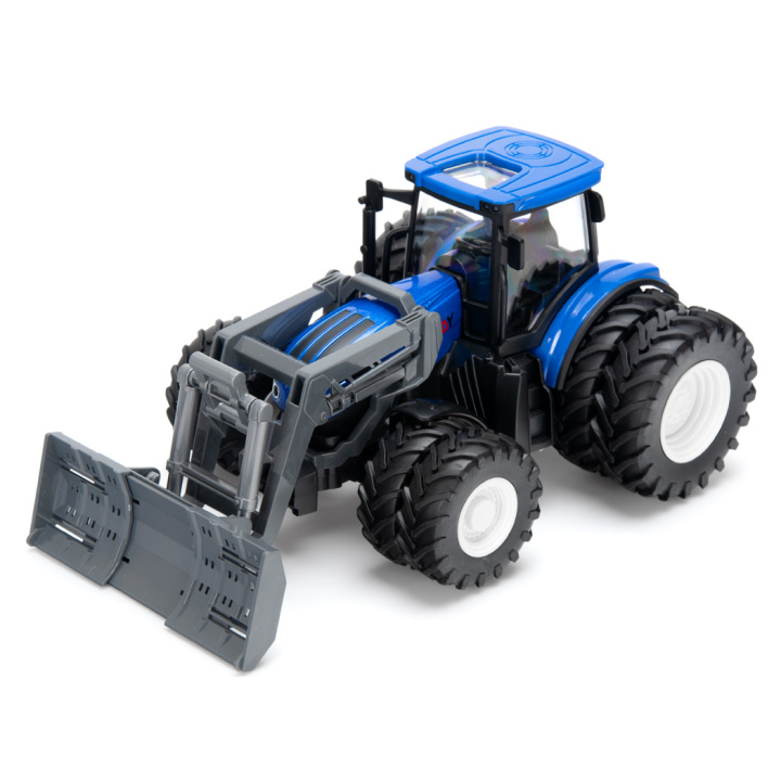 Tractor with double wheels and blade RC RTR 1:24 in the group Catalog / Brands / K / Korody / Korody RC Tractors at Minicars Hobby Distribution AB (KO6632HB)
