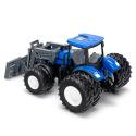 Tractor with double wheels and blade RC RTR 1:24