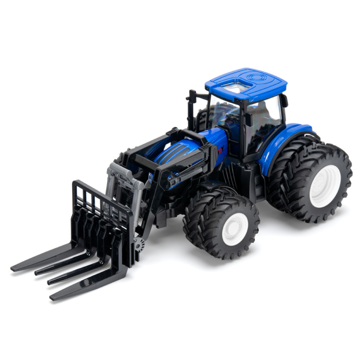 Tractor with double wheels and fork arm RC RTR 1:24 in the group Catalog / Brands / K / Korody / Korody RC Tractors at Minicars Hobby Distribution AB (KO6633HB)